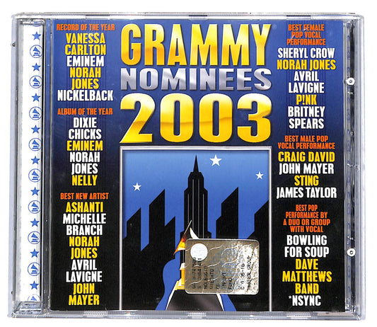 EBOND Various - 2003 Grammy Nominees CD CD096118