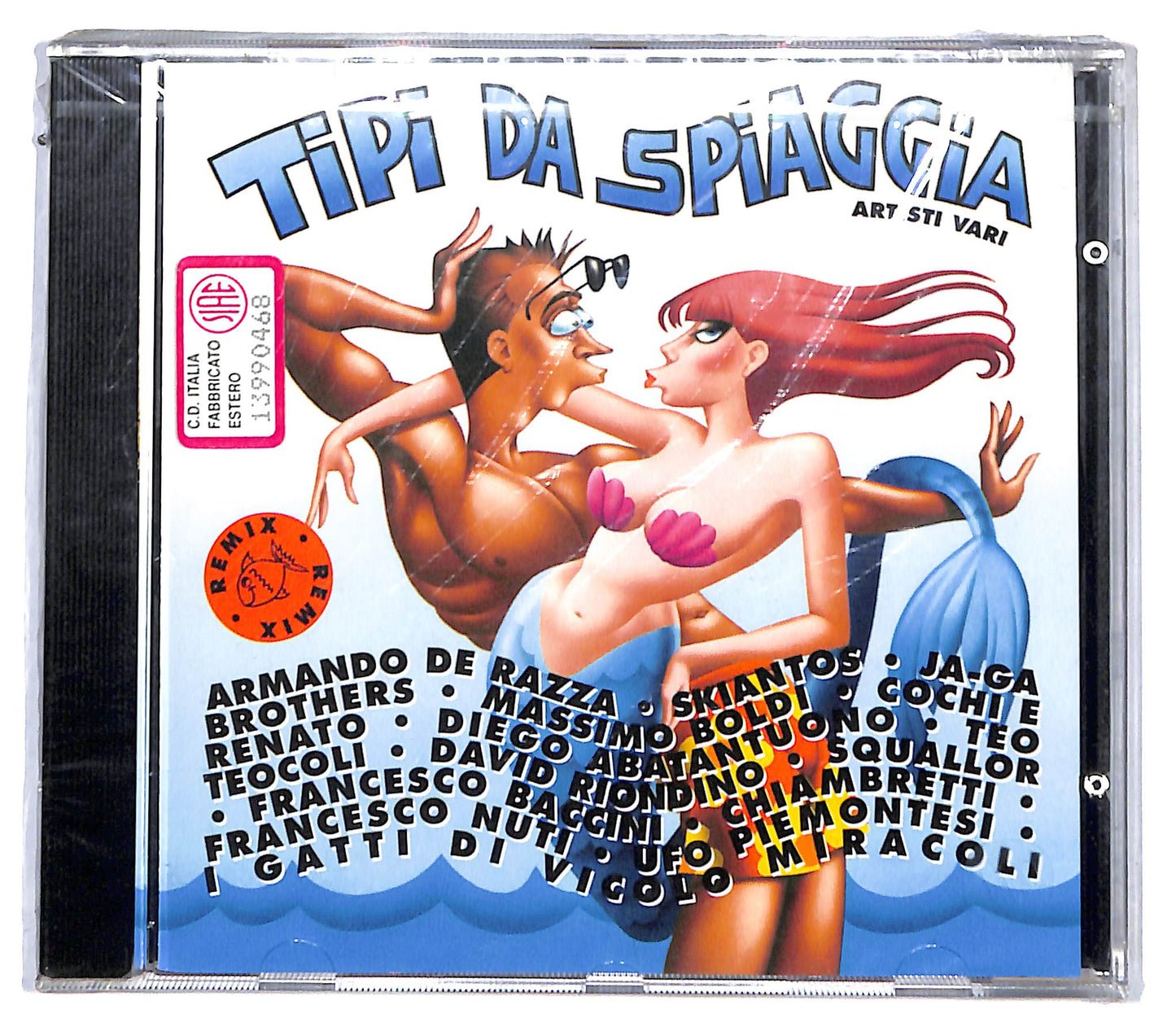 EBOND Various - Tipi Da Spiaggia CD CD096119