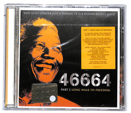 EBOND Various - 46664 - Part 2 Long Walk To Freedom CD CD096122