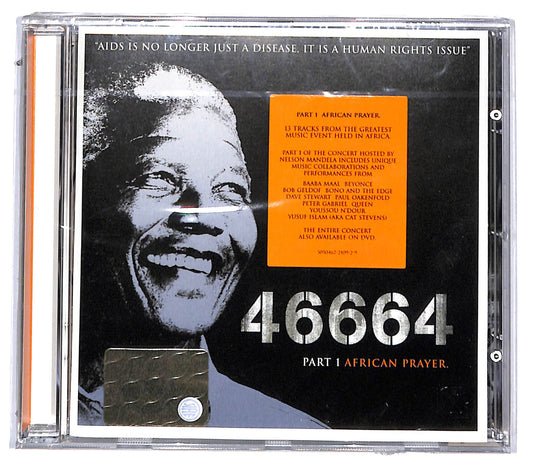 EBOND Various - 46664 - Part 1 African Prayer CD CD096123