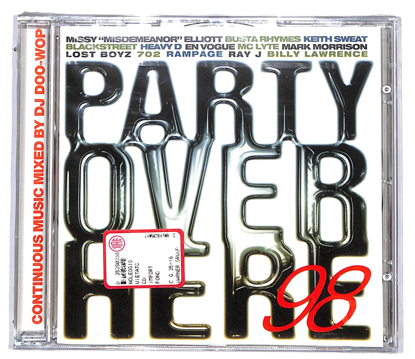 EBOND Doo Wop - Party Over Here '98 CD CD096124
