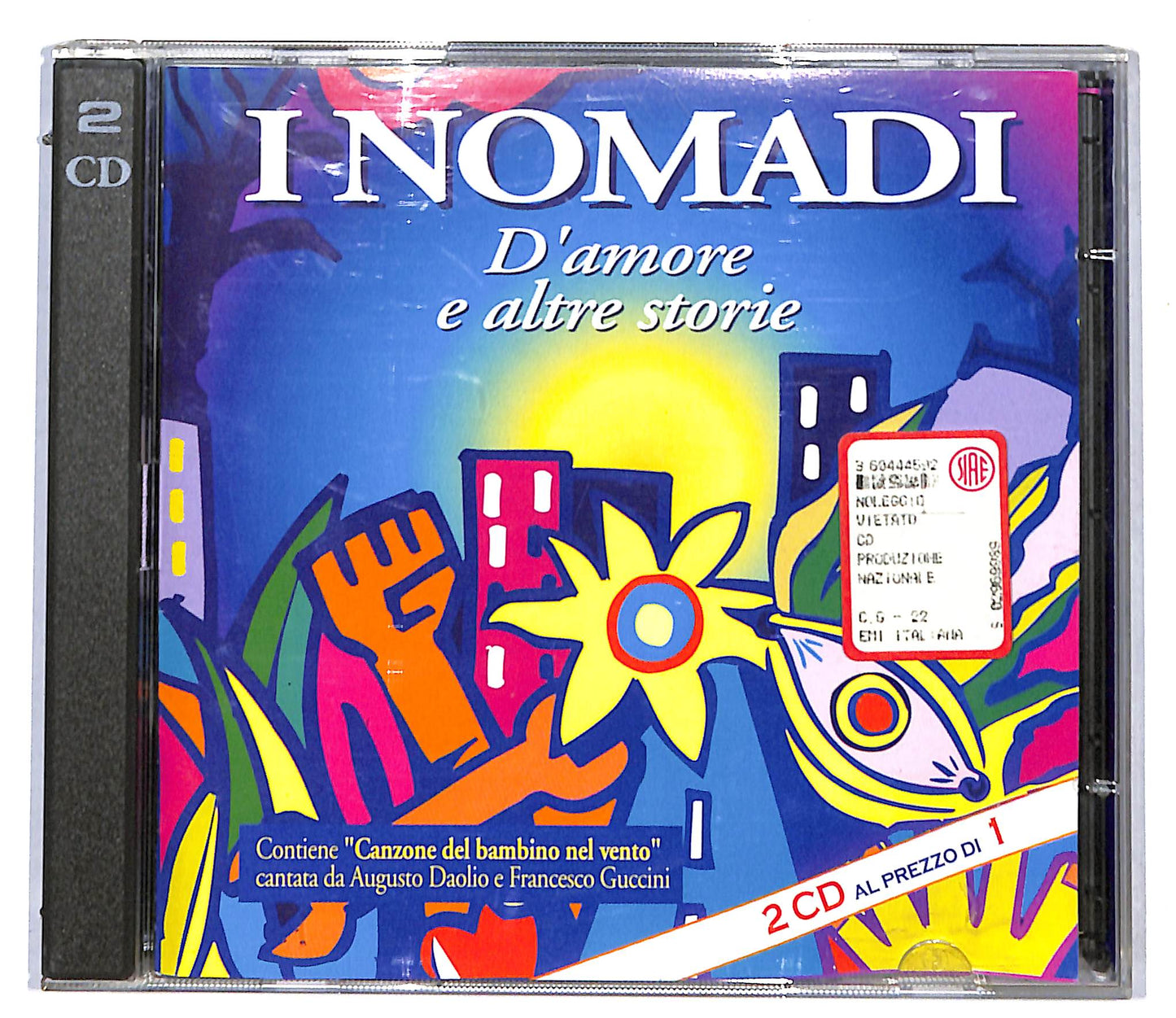 EBOND Nomadi - D'amore E Altre Storie CD CD096126