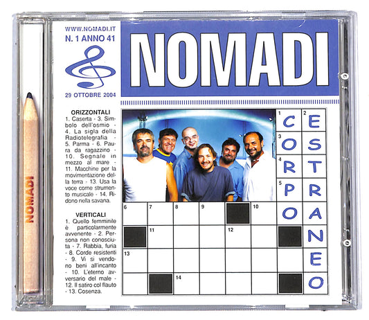 EBOND Nomadi - Corpo Estraneo CD CD096127