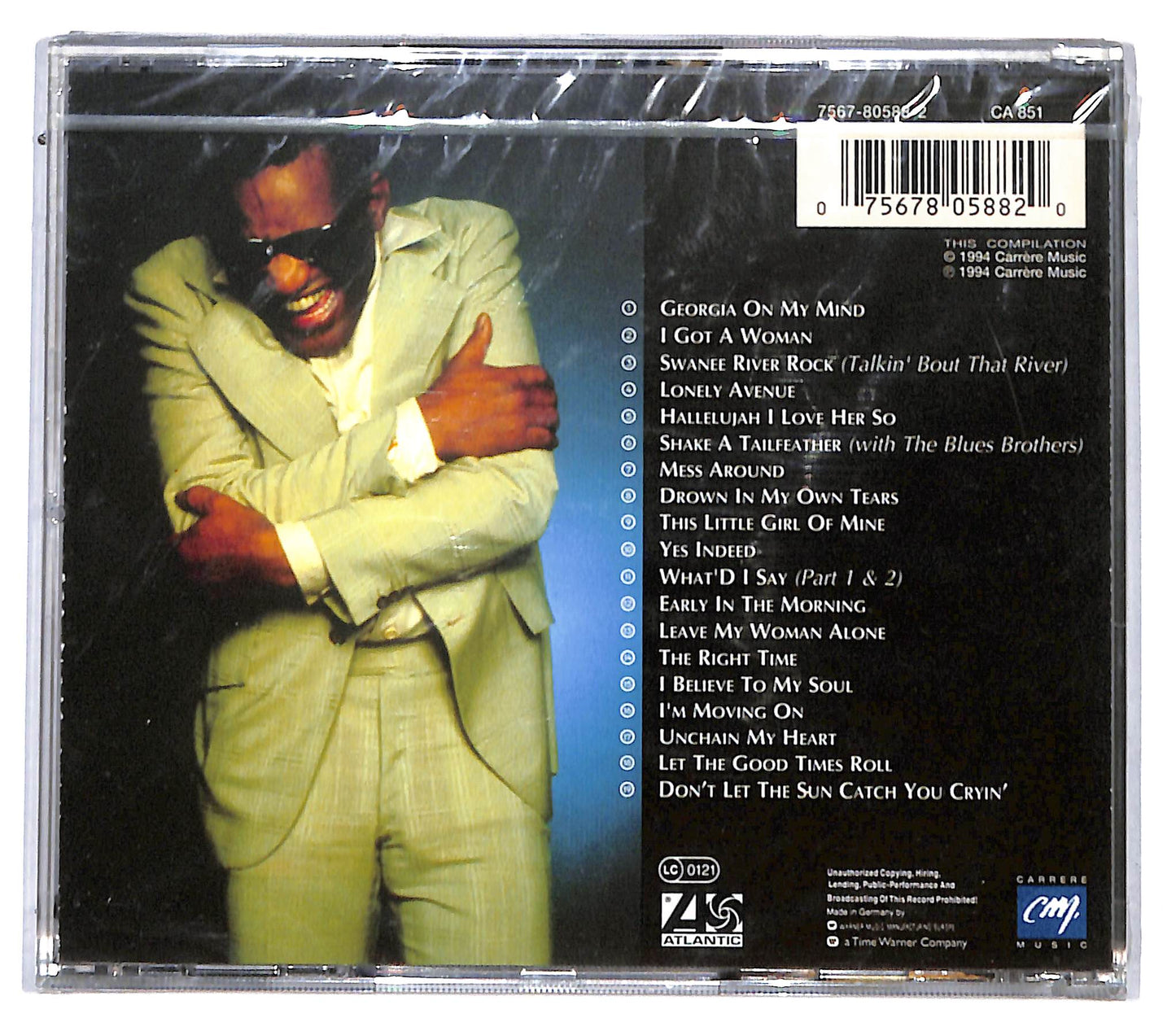 EBOND Ray Charles - The Very Best - Georgia On My Mind CD CD096132