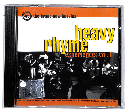 EBOND The Brand New Heavies - Heavy Rhyme Experience - Vol 1 CD CD096135