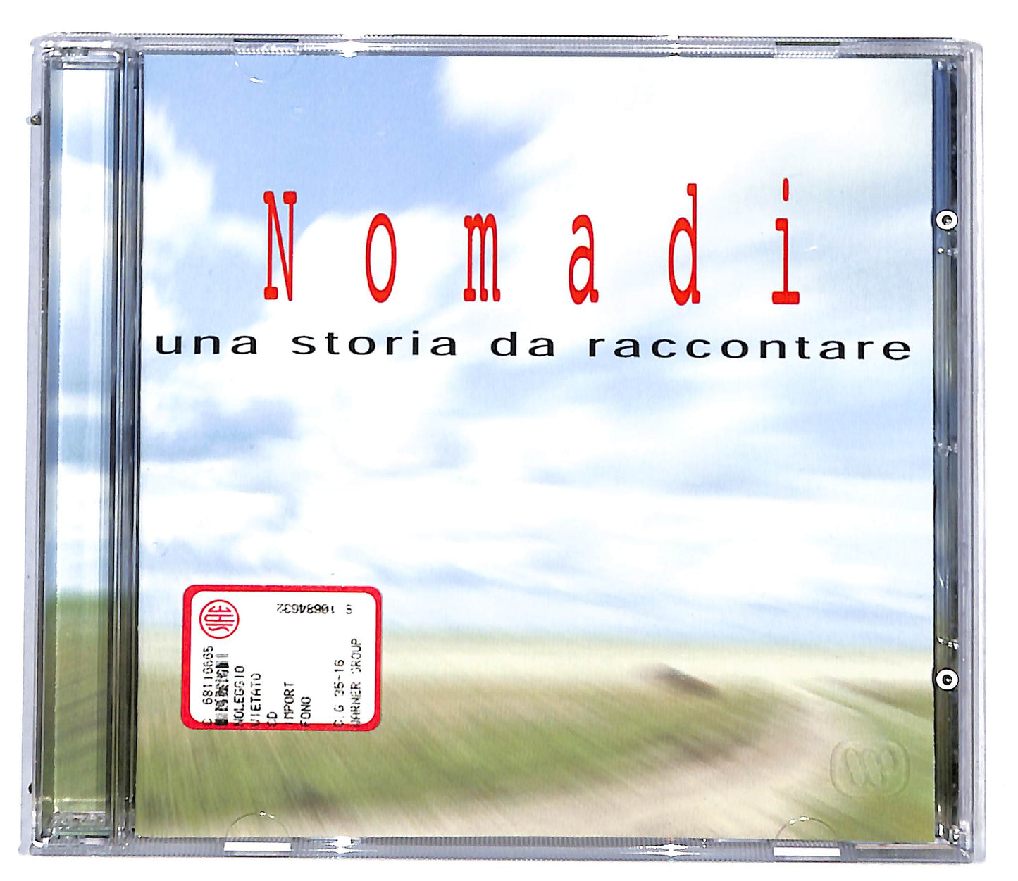 EBOND Nomadi - Una Storia Da Raccontare CD CD096138