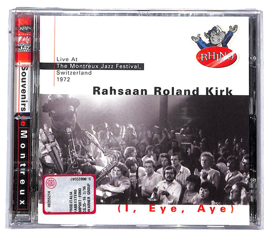 EBOND Rahsaan Roland Kirk - (I, Eye, Aye) CD CD096144