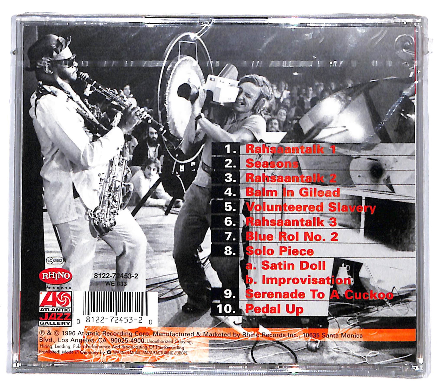 EBOND Rahsaan Roland Kirk - (I, Eye, Aye) CD CD096144