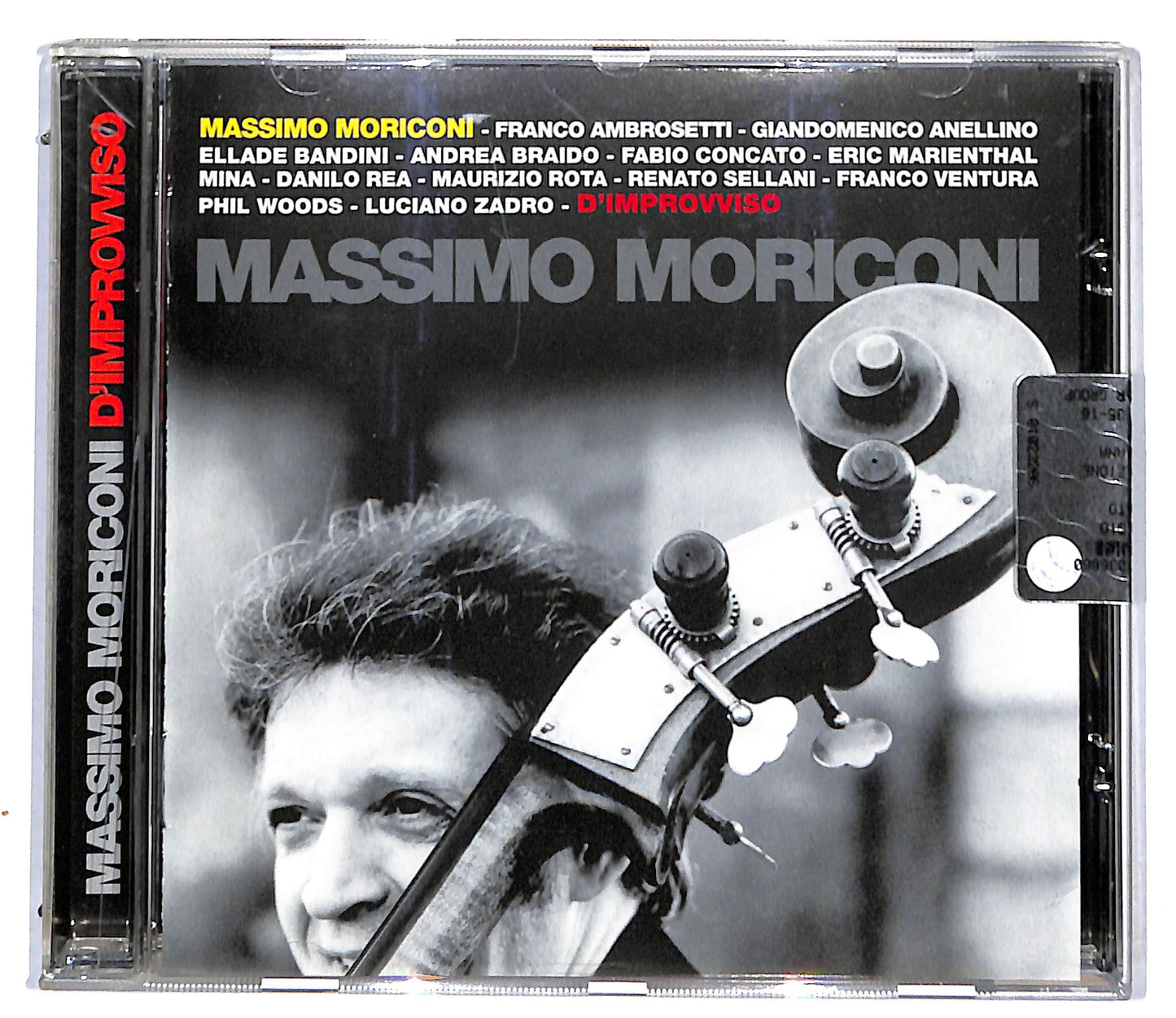 EBOND Massimo Moriconi - D'Improvviso CD CD096145