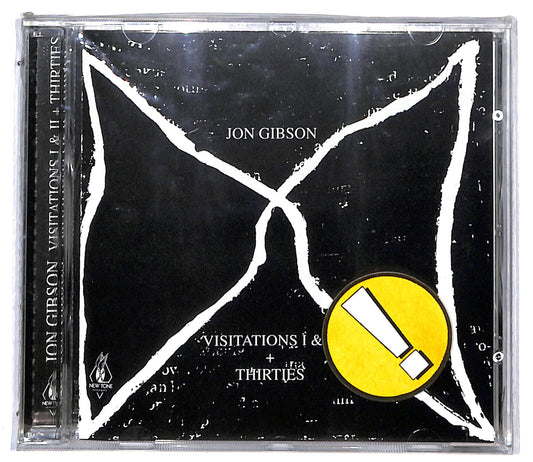 EBOND Jon Gibson - Visitations I & II + Thirties CD CD096148