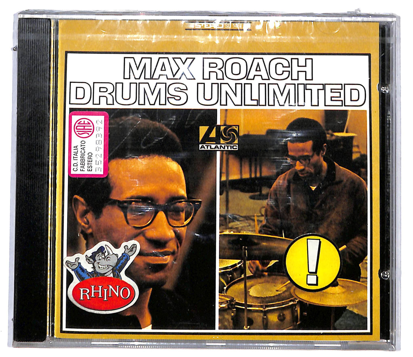 EBOND Max Roach - Drums Unlimited CD CD096150