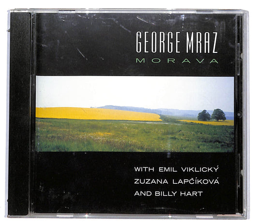 EBOND George Mraz - Morava CD CD096151