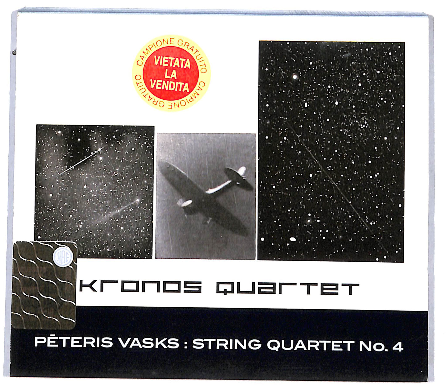 EBOND Kronos Quartet - Pēteris Vasks - String Quartet No 4 CD CD096159