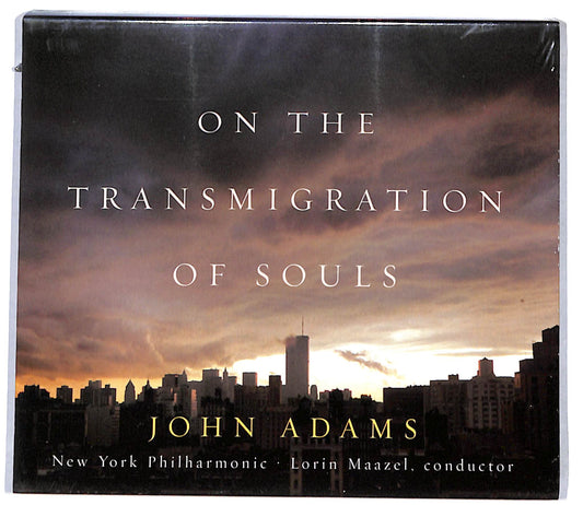 EBOND John Adams - On The Transmigration Of Souls CD CD096160