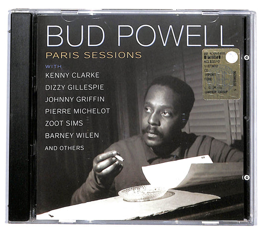 EBOND Bud Powell - Paris Sessions CD CD096165