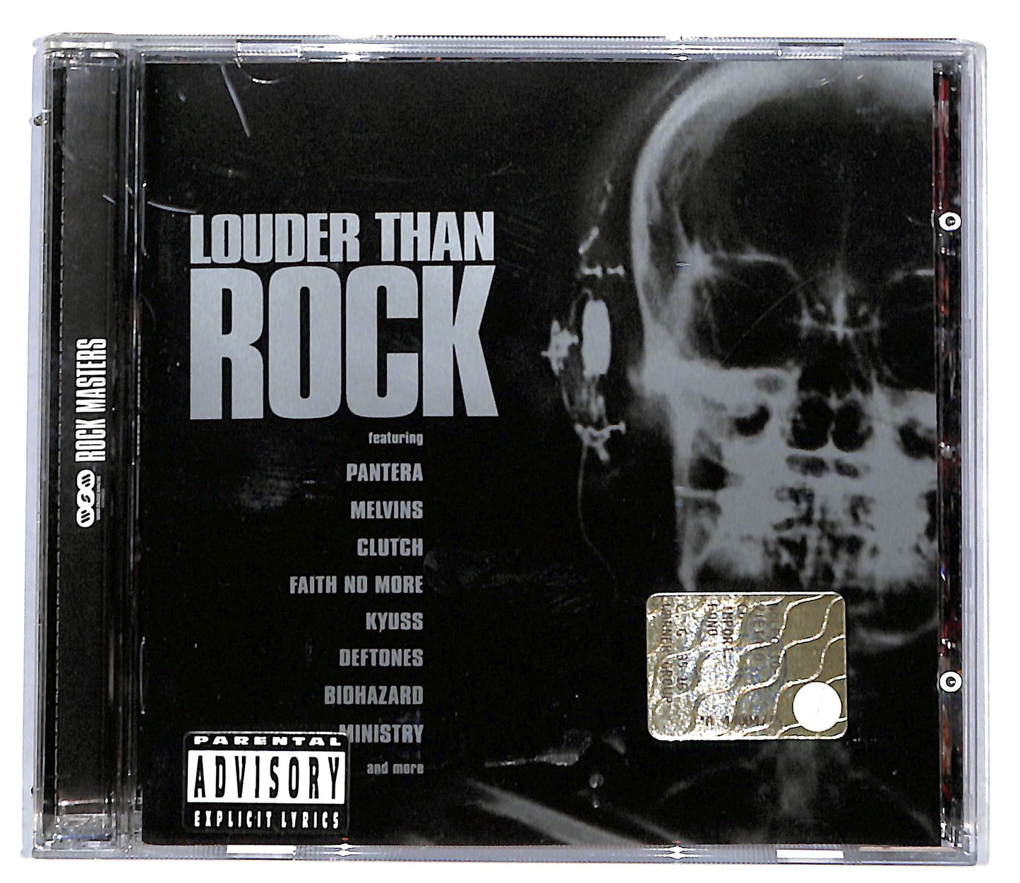 EBOND Various - Louder Than Rock CD CD096202