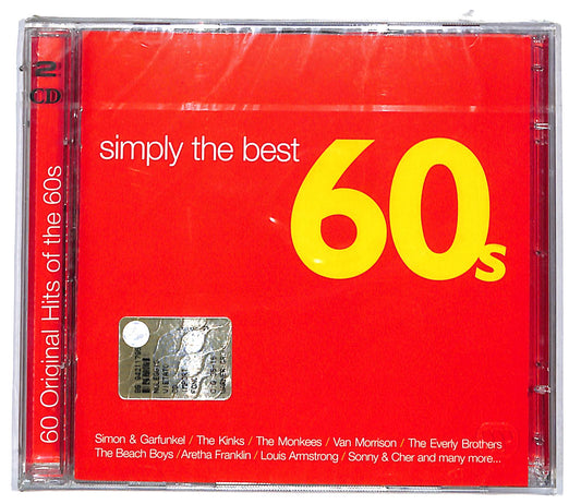 EBOND Various - Simply The Best 60s CD CD096203
