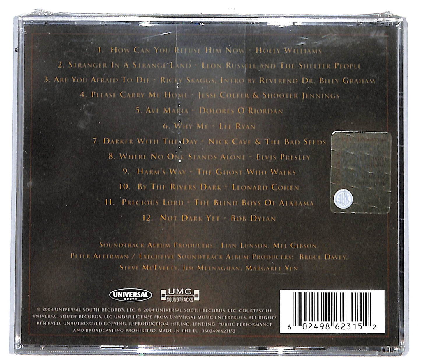 EBOND Various - Songs Inspired By The Passion Of The Christ CD CD096207