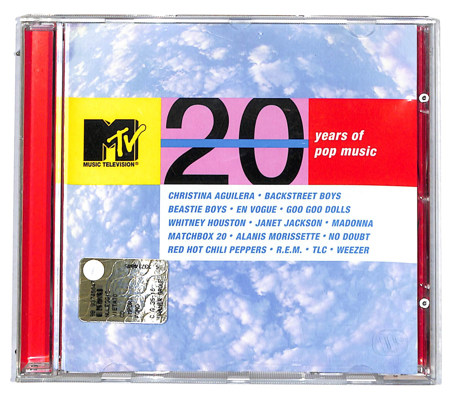 EBOND Various - MTV - 20 Years Of Pop Music CD CD096218