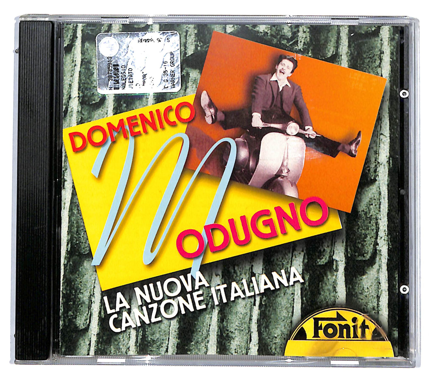 EBOND Domenico Modugno - La Nuova Canzone Italiana CD CD096220