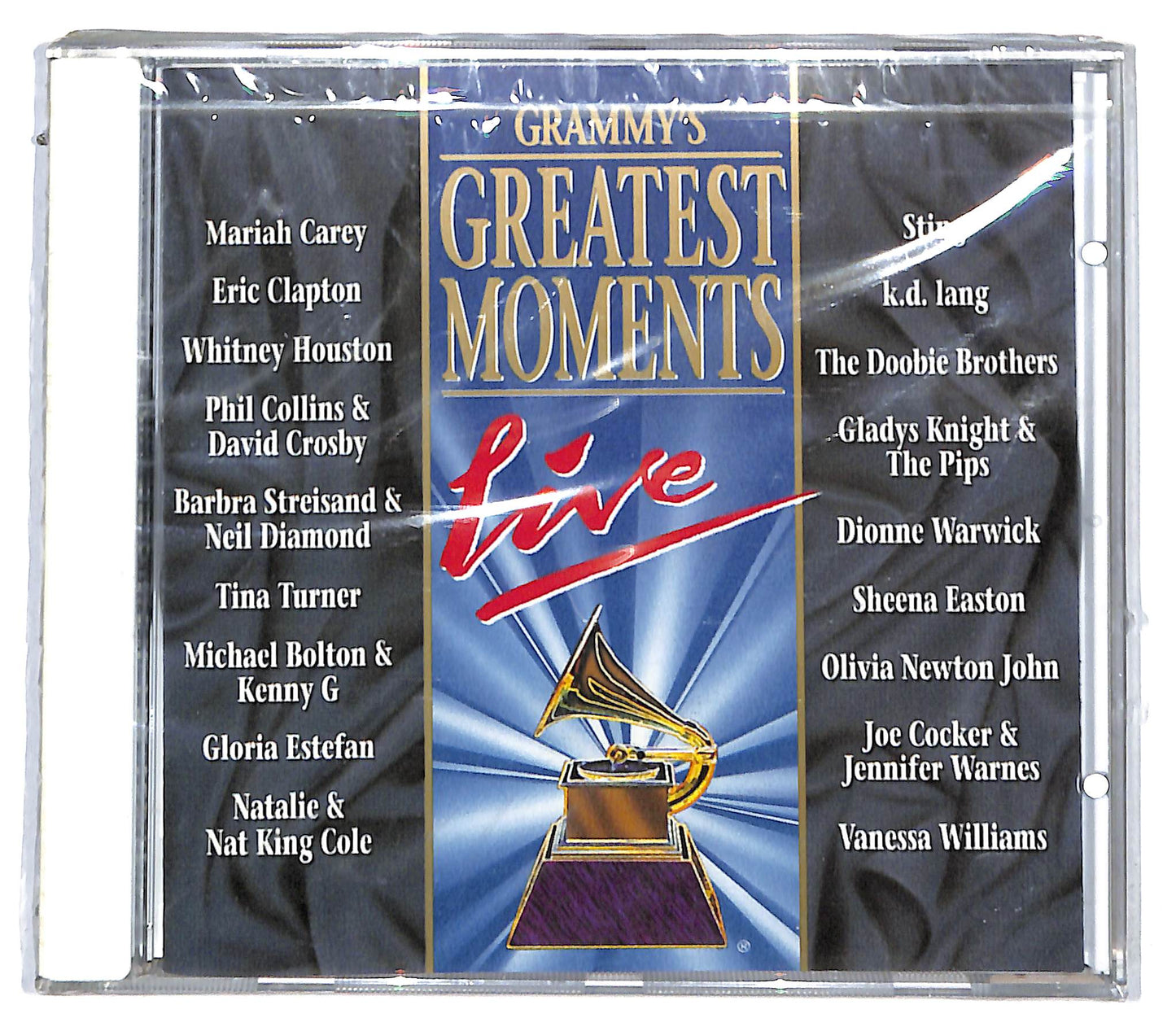 EBOND Various - Grammy's Greatest Moments Live CD CD096223