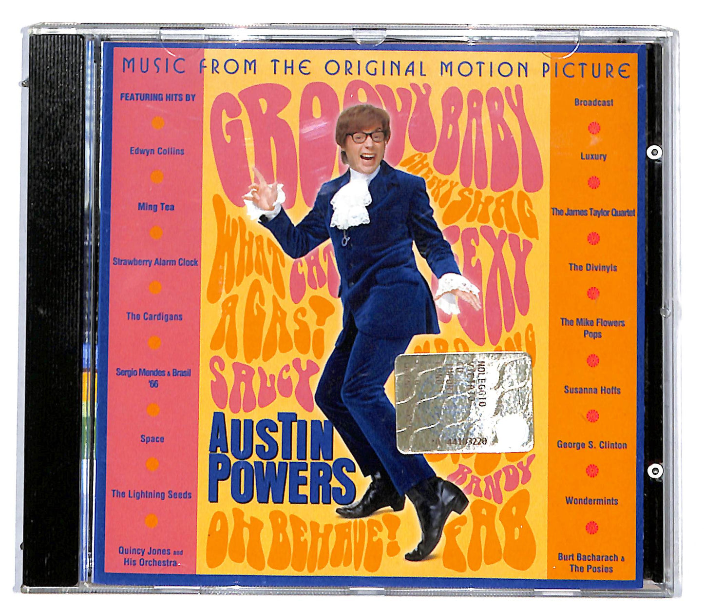 EBOND Austin Powers - International Man Of Mystery CD CD096225