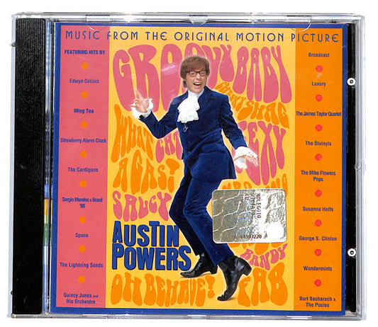 EBOND Austin Powers - International Man Of Mystery CD CD096225