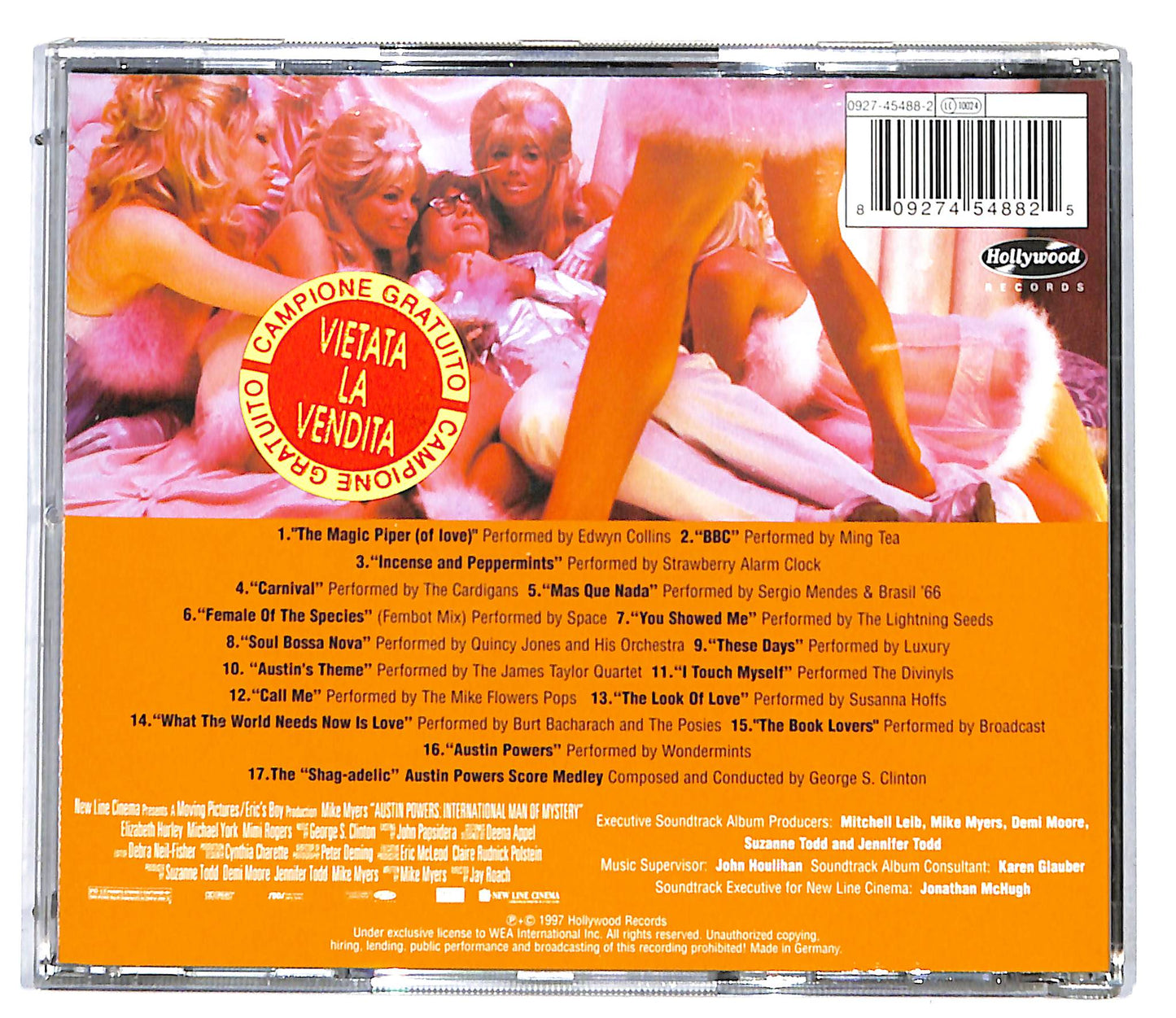 EBOND Austin Powers - International Man Of Mystery CD CD096225