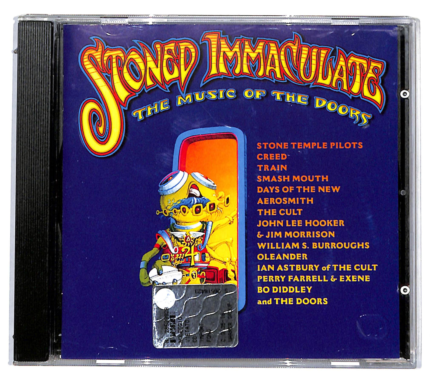 EBOND Stoned Immaculate - The Music Of The Doors CD CD096226