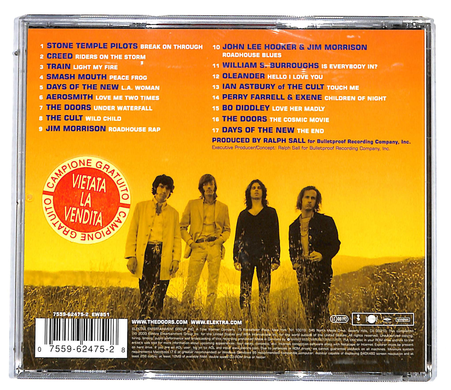 EBOND Stoned Immaculate - The Music Of The Doors CD CD096226