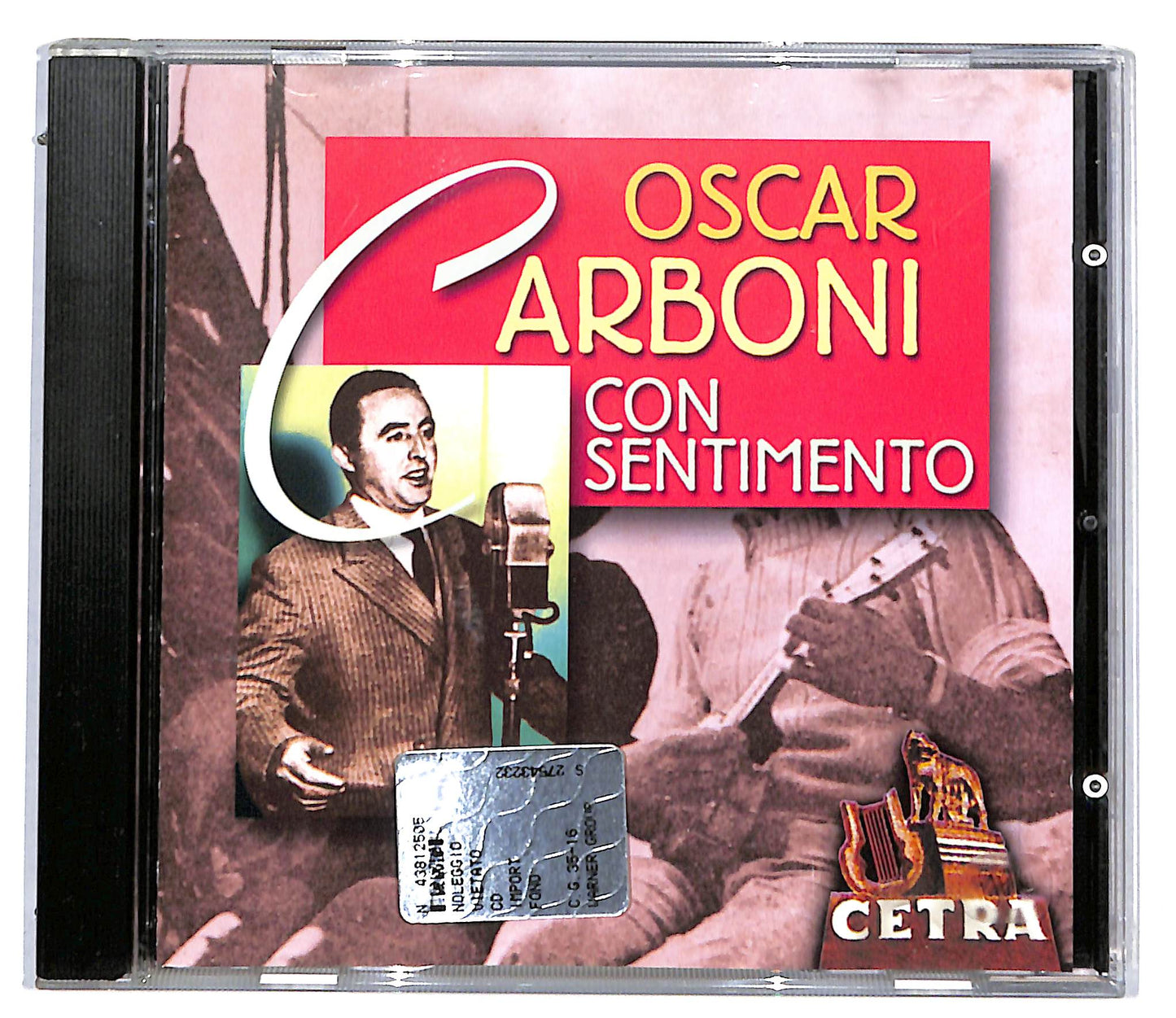 EBOND Oscar Carboni - Con Sentimento CD CD096228