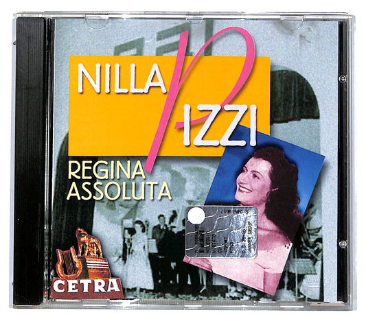 EBOND Nilla Pizzi - Regina Assoluta CD CD096229