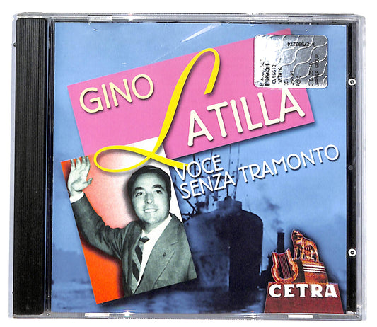 EBOND Gino Latilla - Voce Senza Tramonto CD CD096231