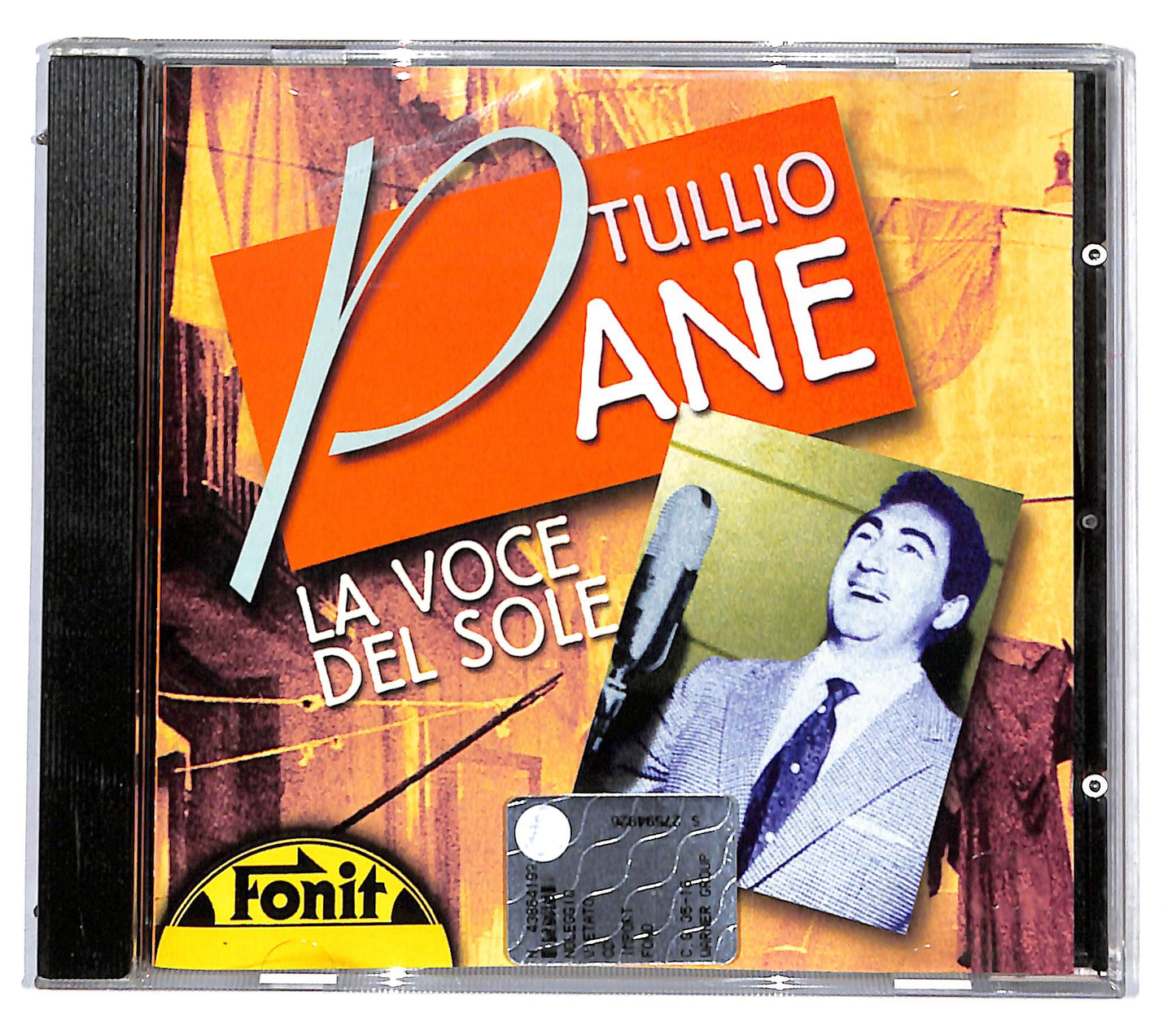 EBOND Tullio Pane - La Voce Del Sole CD CD096232