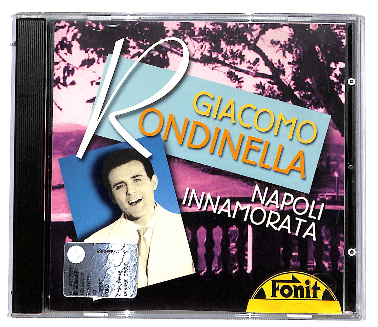 EBOND Giacomo Rondinella - Napoli Innamorata CD CD096234