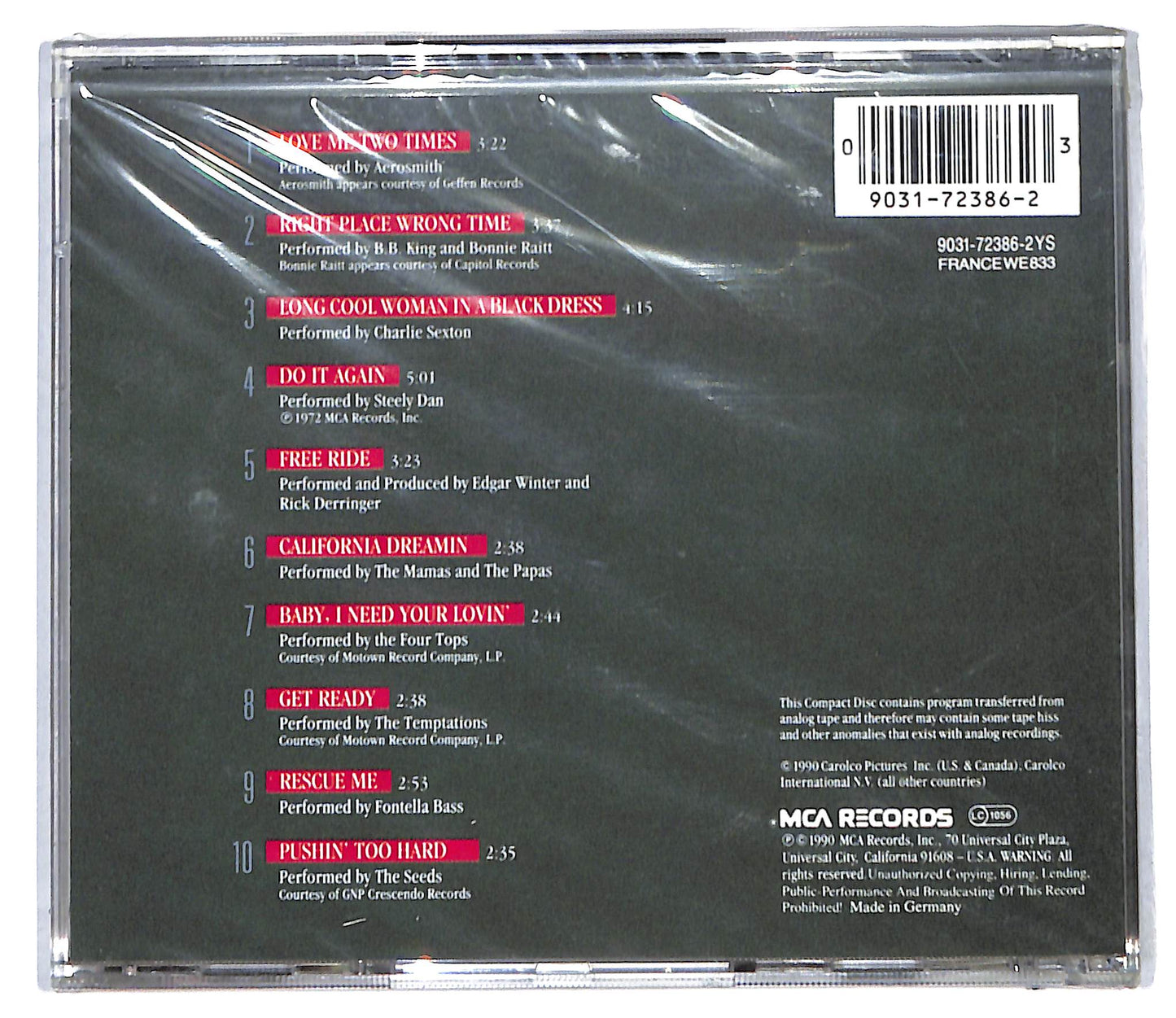 EBOND Various - Air America (Original Soundtrack Album) CD CD096239
