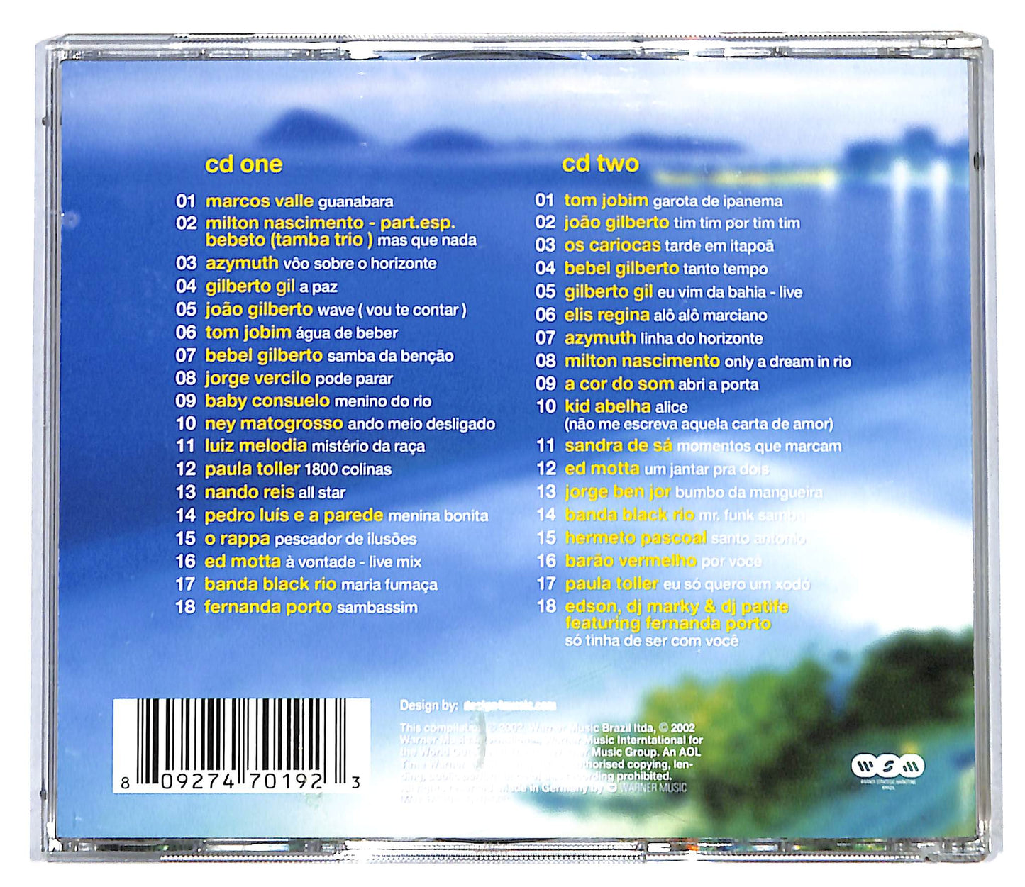 EBOND Chill: Brazil CD CD096241