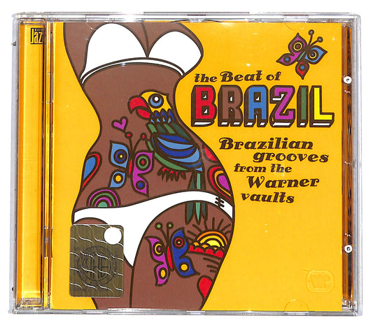 EBOND The Beat Of Brazil - Brazilian Grooves From The Warner Vaults CD CD096243