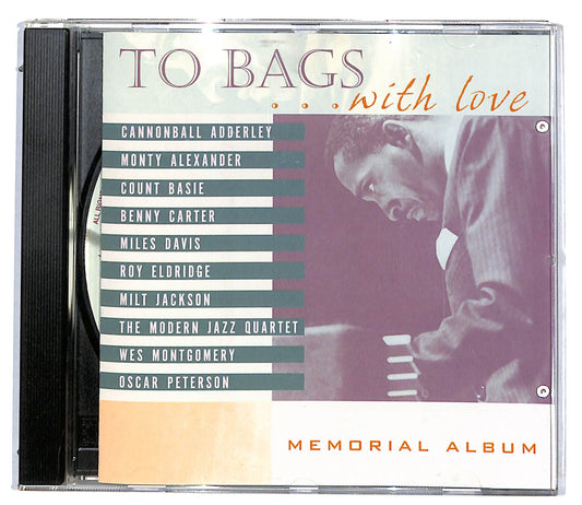 EBOND Milt Jackson - To Bags...With Love CD CD096247