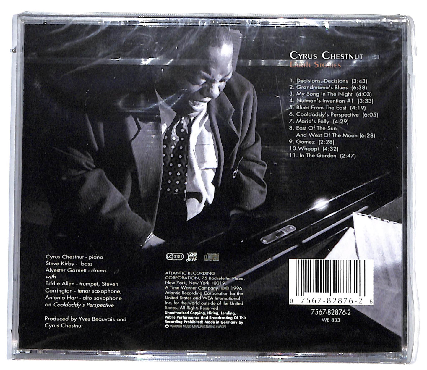 EBOND Cyrus Chestnut - Earth Stories CD CD096251