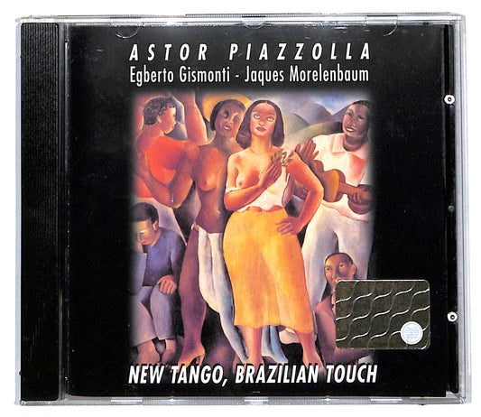 EBOND Astor Piazzolla New Tango Brazilian Touch CD CD096255