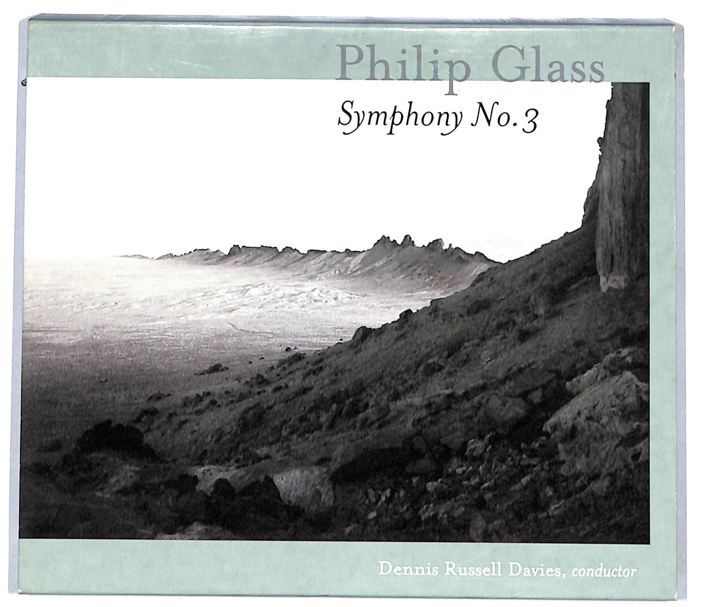 EBOND Philip Glass - Symphony No 3 CD CD096258