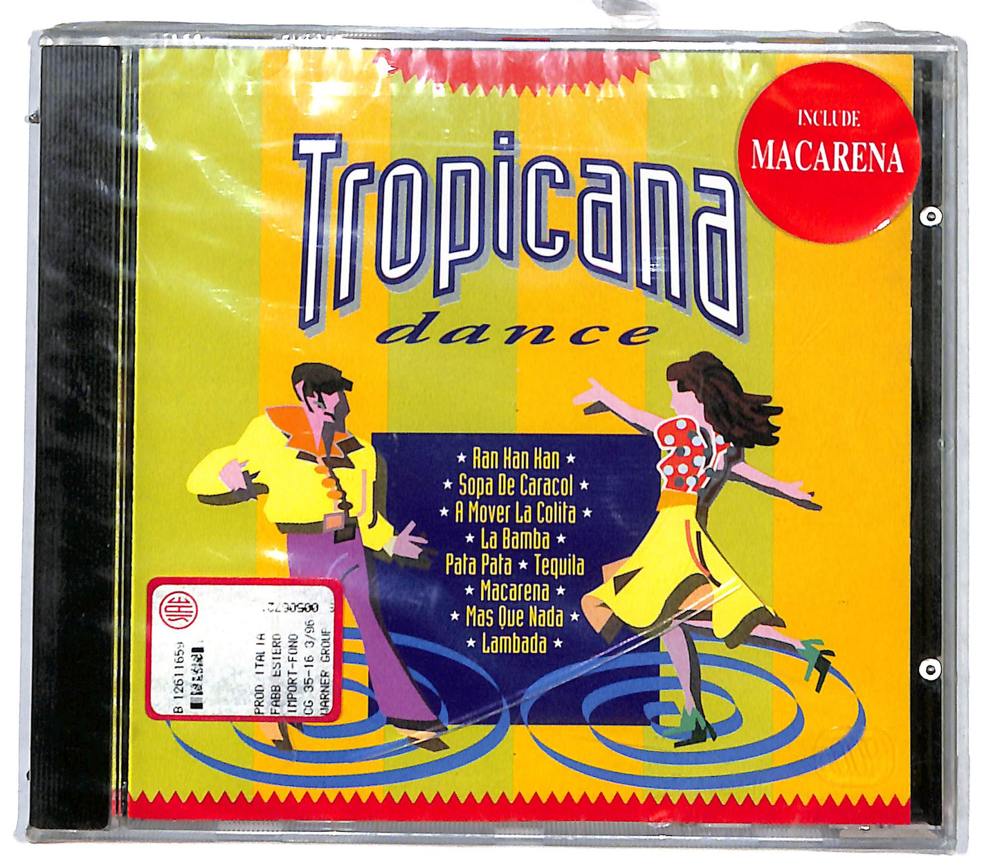 EBOND Various - Tropicana Dance CD CD096261