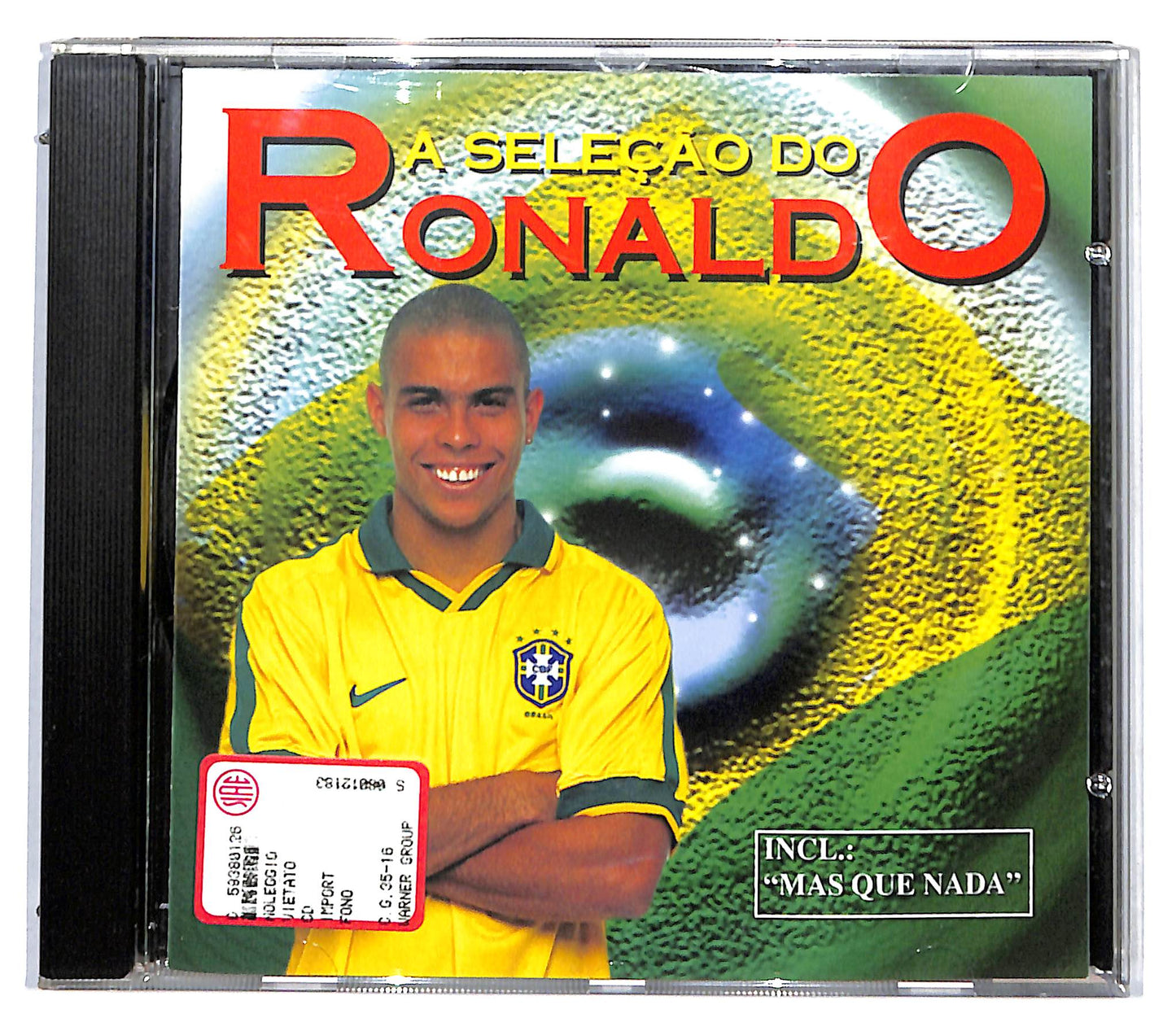 EBOND Various - A Selecao Do Ronaldo CD CD096262