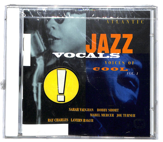 EBOND Atlantic Jazz Vocals - Voices Of Cool Vol 1 CD CD096264