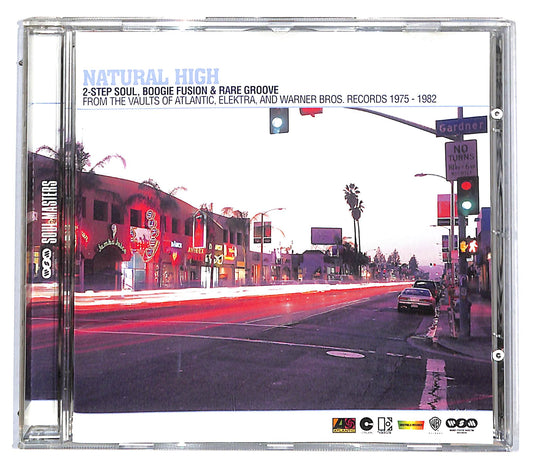 EBOND Natural High (2 - Step Soul, Boogie Fusion & Rare Groove) CD CD096265