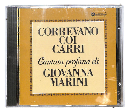 EBOND Giovanna Marini - Correvano Coi Carri CD CD096301