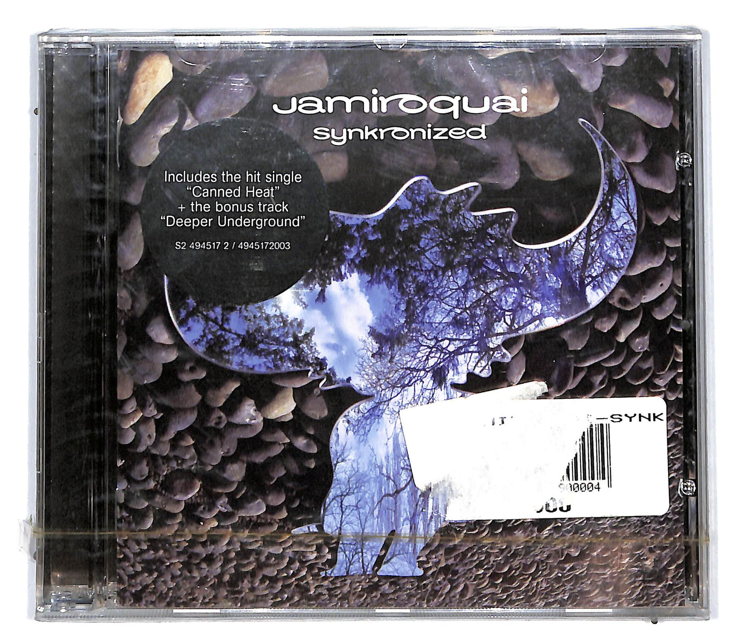 EBOND Jamiroquai - Synkronized CD CD096302