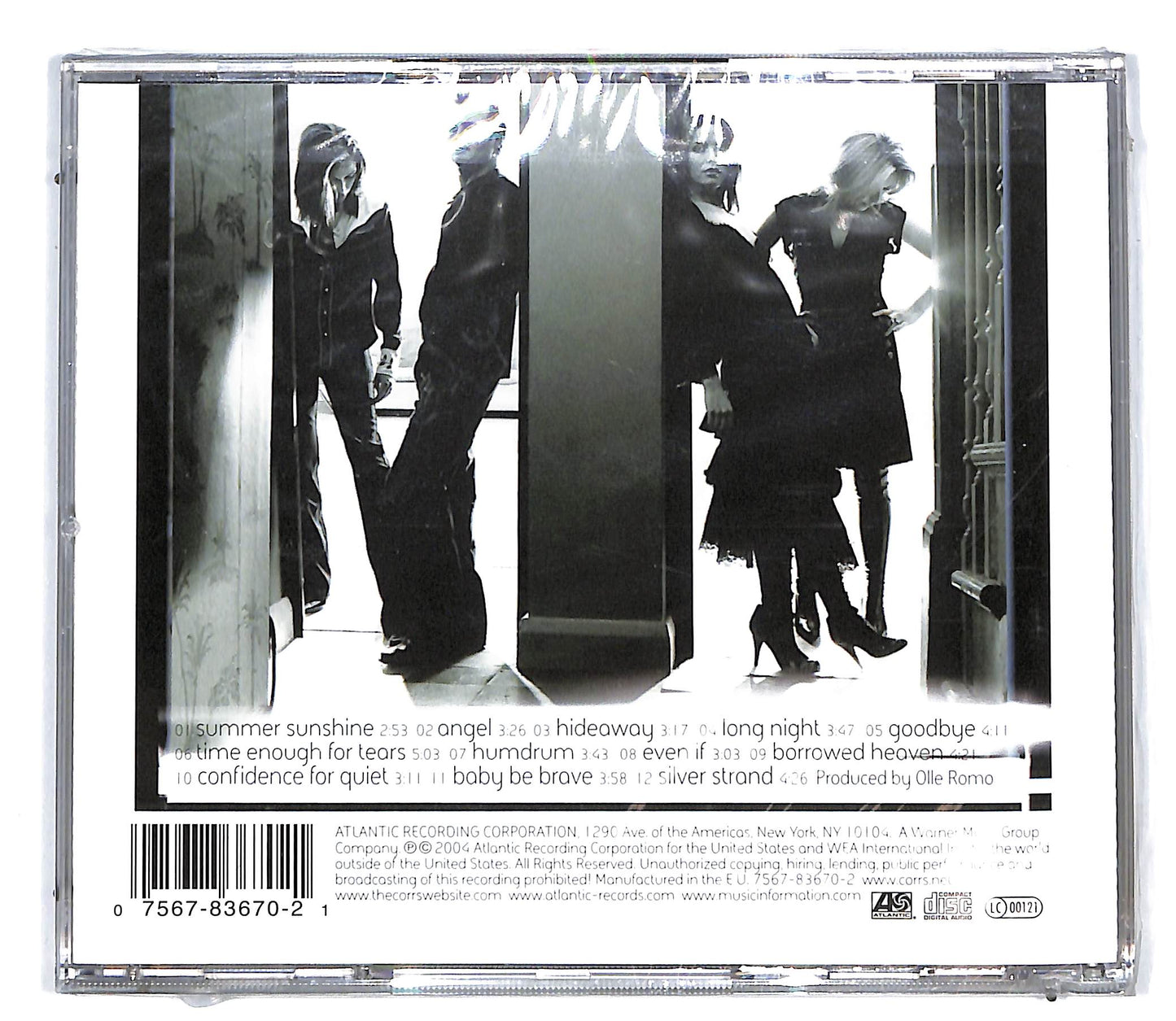 EBOND The Corrs - Borrowed Heaven CD CD096303