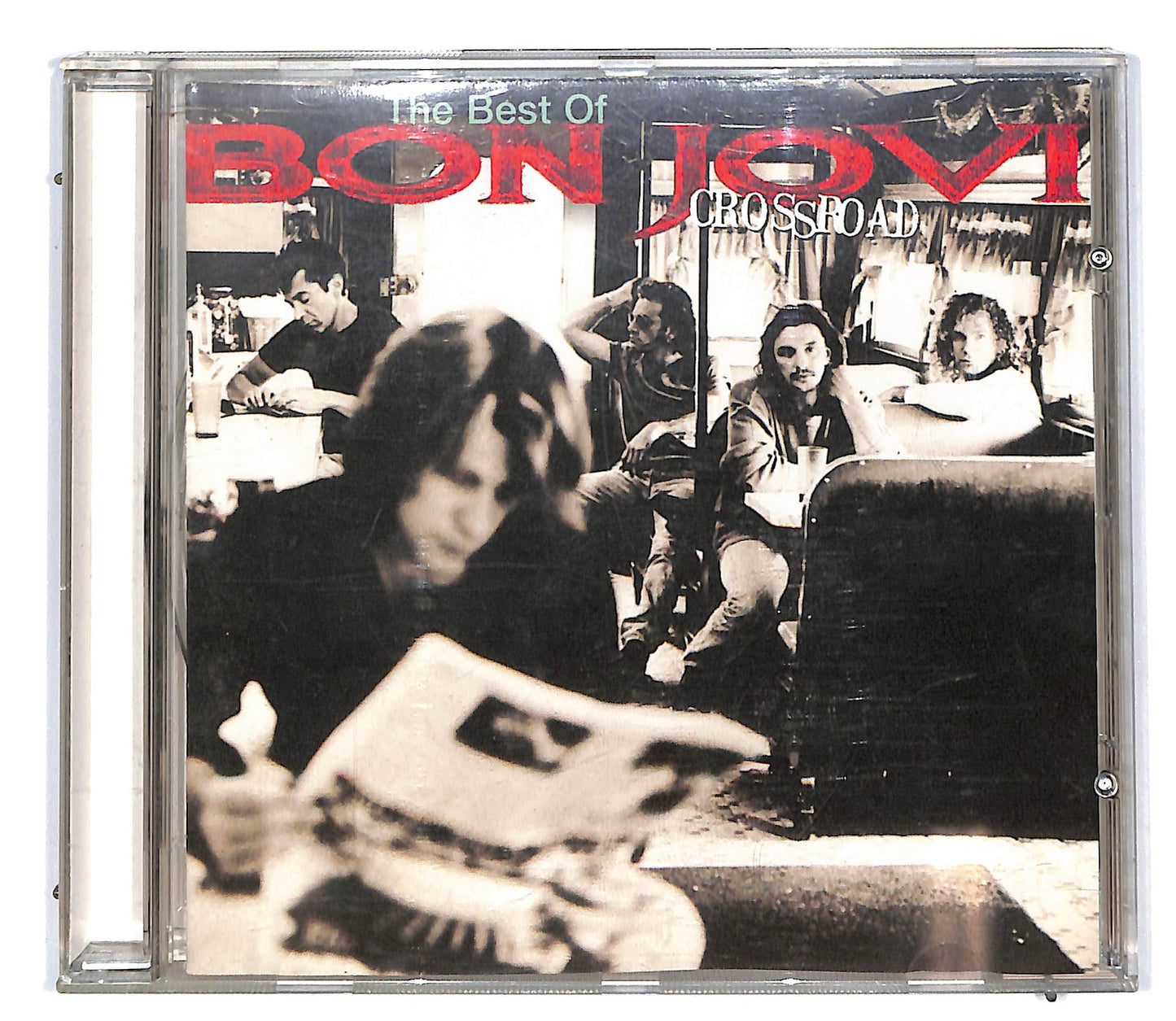 EBOND Bon Jovi - Cross Road The Best Of Bon Jovi CD CD096306